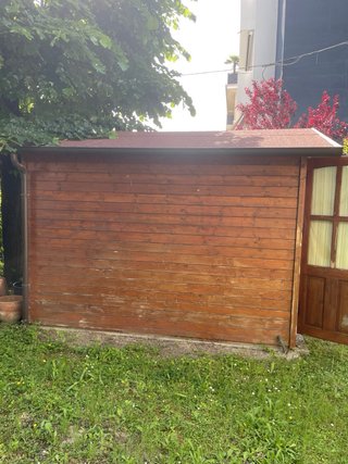 Casetta da giardino in legno