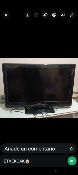 TELEVISIÓN DE 32"