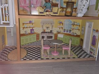 Casa delle bambole KidKraft
