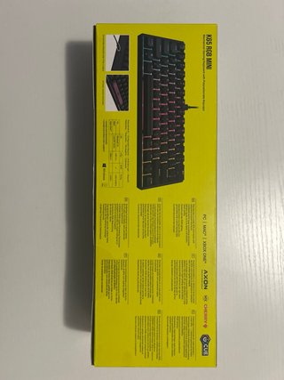 Corsair K65 RGB MINI Tastiera Meccanica