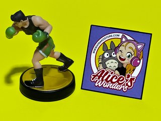 amiibo Little Mac Super Smash Bros. Collection.