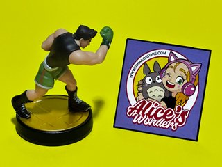 amiibo Little Mac Super Smash Bros. Collection.