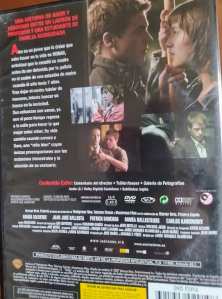 DVD Original Película Ladrones Juan Jose Ballesta