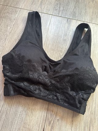 Conjunto Lencería Encaje Talla M
