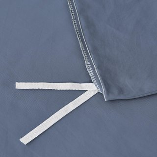 Funda nórdica algodón transpirable suave azul