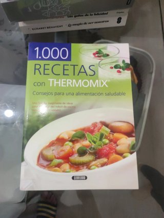 1000 recetas con Thermomix