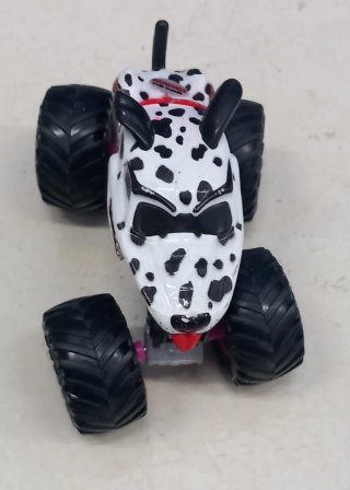 Monster Jam Monster Mutt Dálmata 1:64