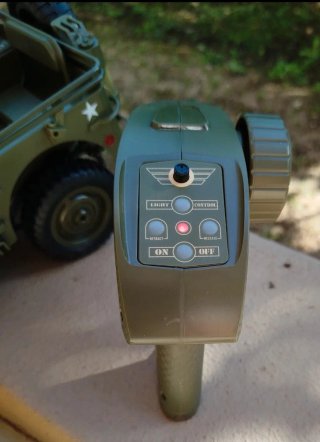 Jeep Willis 1/10 militar