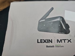 Intercomunicador Moto Lexin