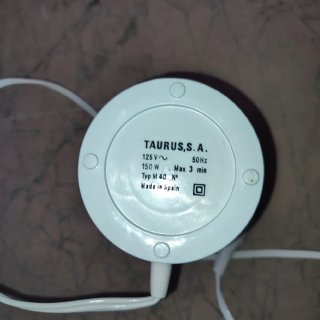 Taurus M40 Molinillo Eléctrico 125V