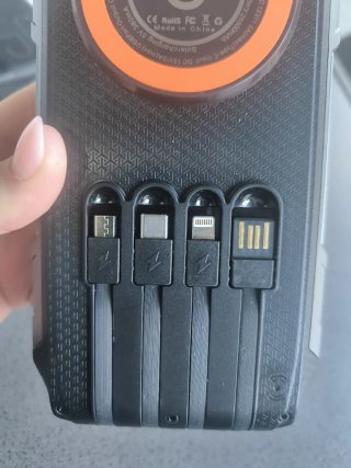 Batería Externa U FA-907 Carga Rápida