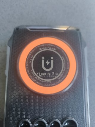 Batería Externa U FA-907 Carga Rápida