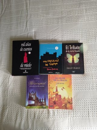 El Olor de la Magia Segunda Parte, etc