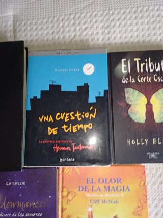 El Olor de la Magia Segunda Parte, etc