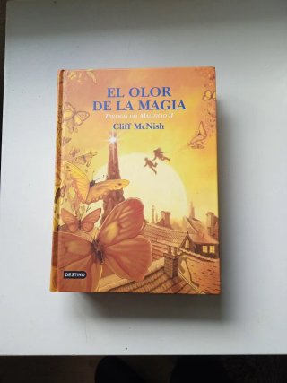 El Olor de la Magia Segunda Parte, etc