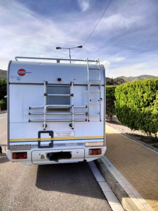 Autocaravana Fiat Ducato Capuchina