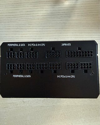 Fuente Corsair RM750 80 Plus Gold Full Modular