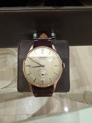 Reloj Cauny Prima REVISADO