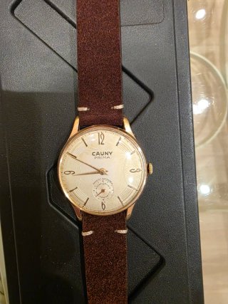 Reloj Cauny Prima REVISADO