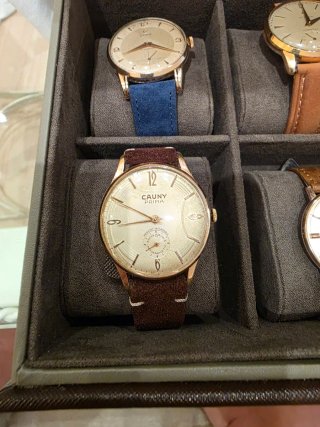 Reloj Cauny Prima REVISADO