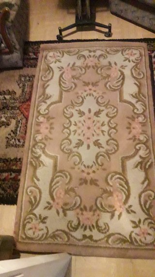 Juego 3 alfombras estilo clásico