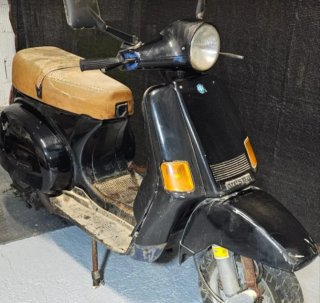 Vespa 200 kosa 1990 con papeles en regla