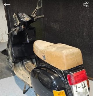 Vespa 200 kosa 1990 con papeles en regla