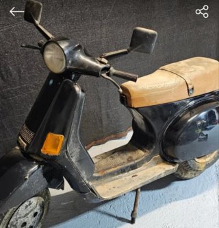 Vespa 200 kosa 1990 con papeles en regla