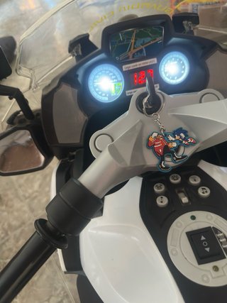 Moto Eléctrica Infantil BMW Guardia Civil 12V