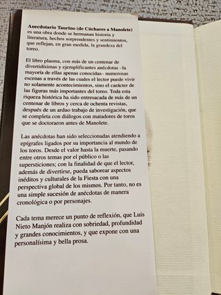 ANECDOTARIO TAURINO, DE CÚCHARES A MANOLETE