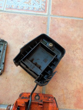 Lote piezas desbrozadora Stihl