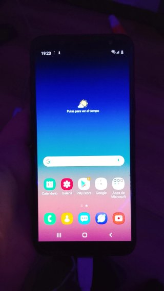 Samsung Galaxy A6 Negro