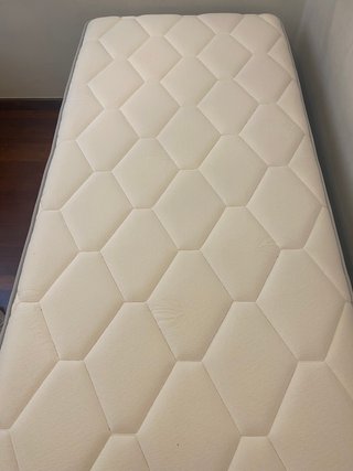 2 Bases Cama 1 Plaza Madera y Metal