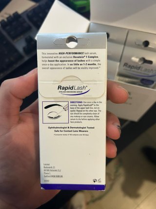 RapidLash Serum para Pestañas