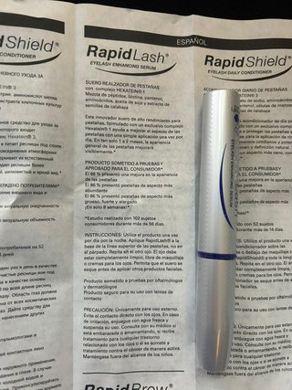 RapidLash Serum para Pestañas
