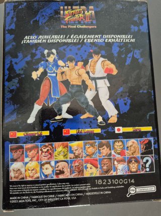 *nueva* Figura Street Fighter FEI LONG Jada Toys