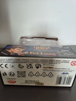 *nueva* Figura Street Fighter FEI LONG Jada Toys