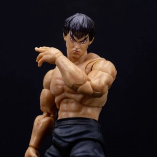 *nueva* Figura Street Fighter FEI LONG Jada Toys