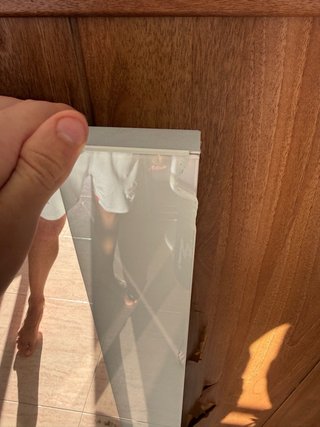 Espejo Salgar Madera y Cristal