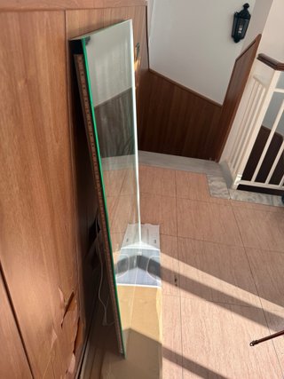 Espejo Salgar Madera y Cristal