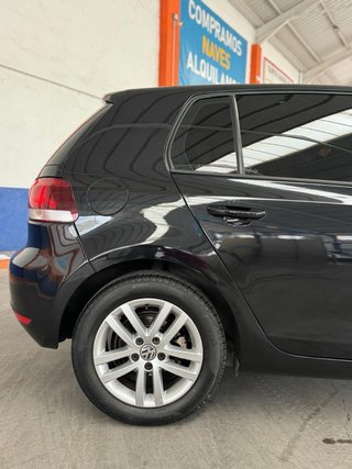 4 Llantas con Gomas Golf VI