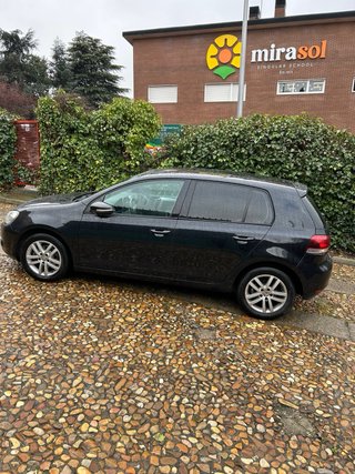 4 Llantas con Gomas Golf VI