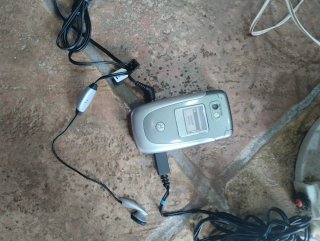 Motorola V360 Plata