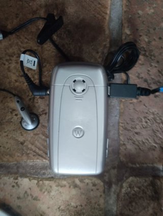 Motorola V360 Plata