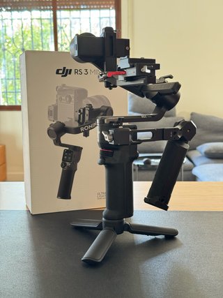 DJI Ronin RS3 Mini Estabilizador
