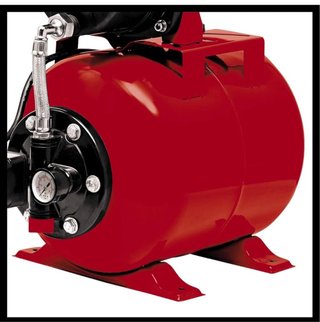 Bidon 120L Azul + Bomba de agua Einhell 4173193