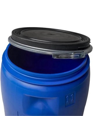 Bidon 120L Azul + Bomba de agua Einhell 4173193
