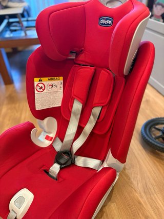 Silla coche Chicco Grupo 0+ 1 2 Roja