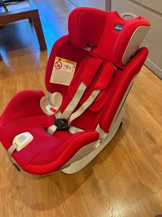 Silla coche Chicco Grupo 0+ 1 2 Roja