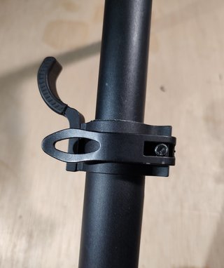 Mástil y manillar patinete Zwheel